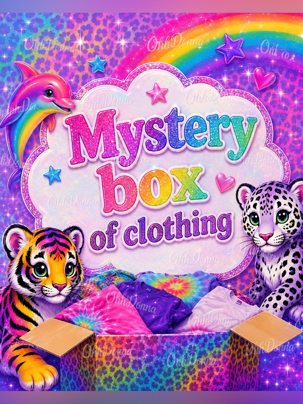Mystery Box of Clothing - 75%+ Off Retail!